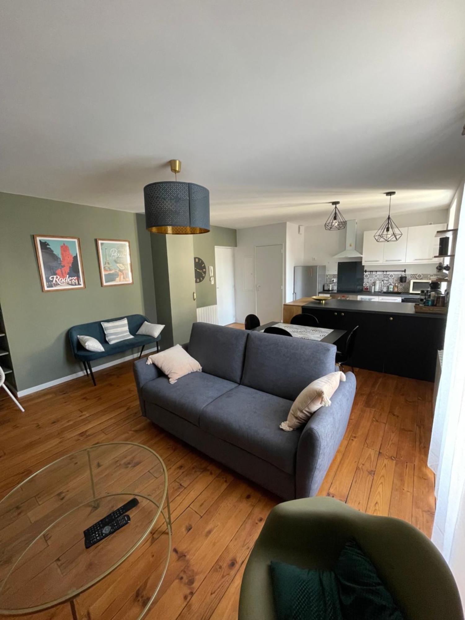 Le Coeur De Rodez Apartment Ngoại thất bức ảnh