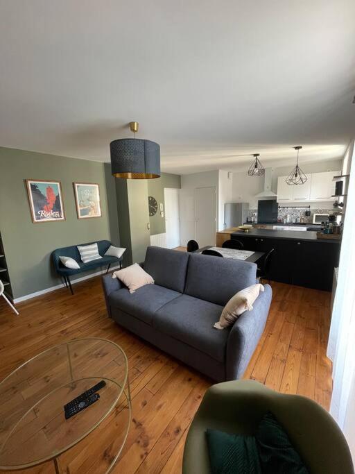 Le Coeur De Rodez Apartment Ngoại thất bức ảnh